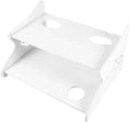 Shelf 2 Tier with Holes decur self 